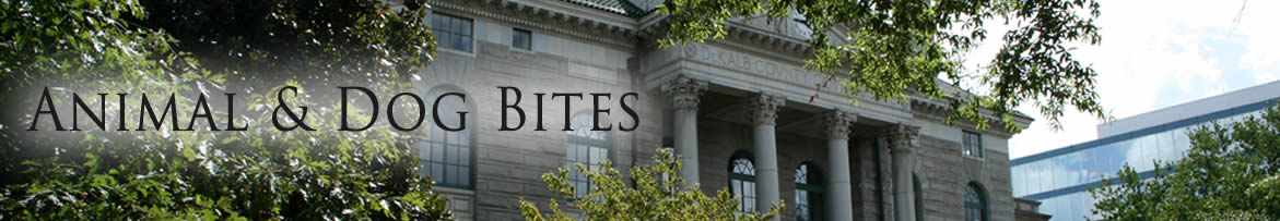 animal and dog bites atlanta attorney