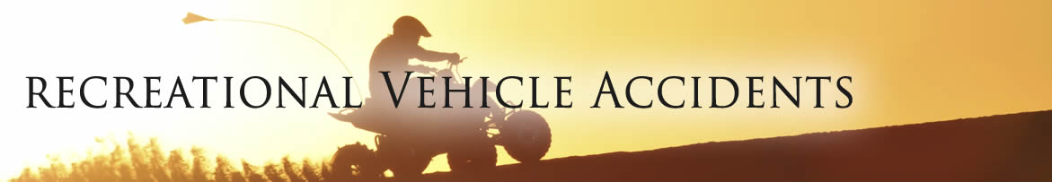 recreational vehicle accident atlanta attorney